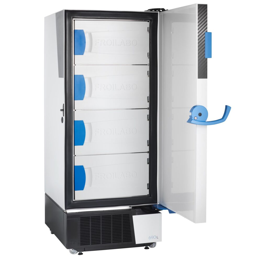 Congélateur Bio Memory -86°C Trust ou Evolution – Basse température vertical 340, 515, 690 L 3