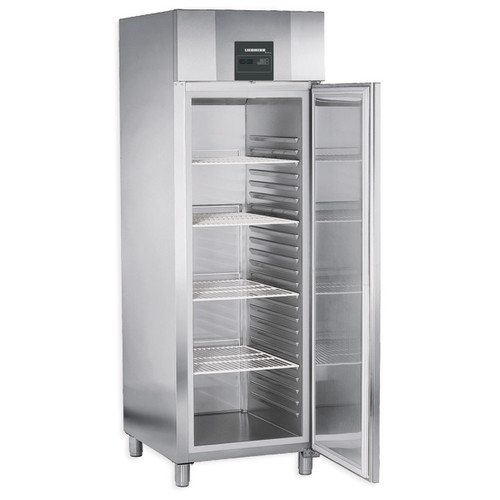 Réfrigérateur de laboratoire grande capacité ventilé – Acier inox 18/10 – Modèles GKPV 6570X (601 L) et GKPV 1470X (1427 L) 1