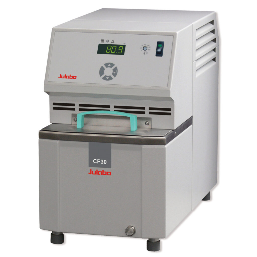 Cryothermostats compacts Julabo CF – Température jusqu&rsquo;à 150°C, précision ±0,03°C, pompe 15 ℓ/min - Image 1