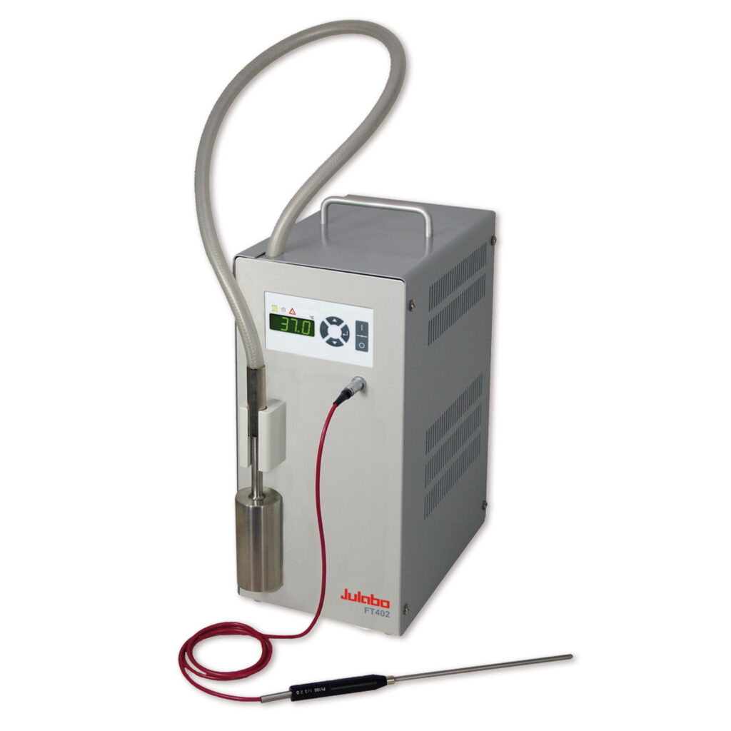 Cryoplongeurs Julabo FT – Refroidissement rapide de liquides à basse température – Modèles FT402 et FT902 - Image 1