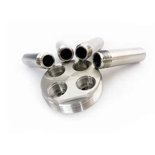 Réacteur sous pression Quadracell Asynt – 4 puits de 10 ml, acier inox 316, pression 50/100/200 bar, température 250°C 3