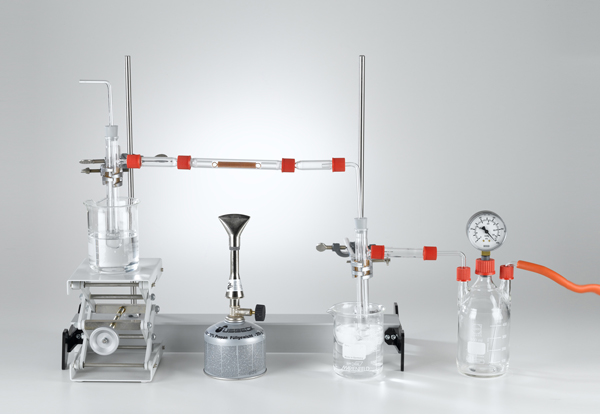C2.2.2.1 Oxydation du propanol en acétone – Expérience de chimie organique avec oxyde de cuivre 1