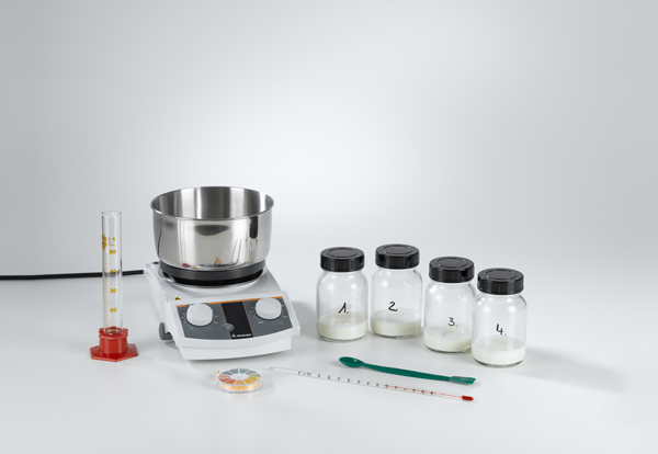 C6.2.2.3 Fabrication de yaourt – Kit d&rsquo;expérience de biotechnologie avec équipement complet 1