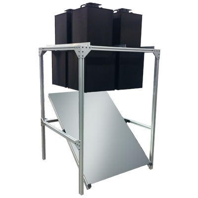 Solar simulator for large areas – 1m x 1m surface – Xenon, LED or metal halide lamps - Image 2