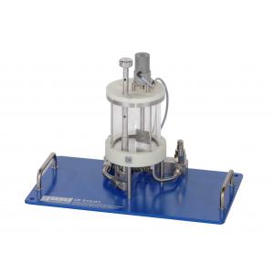CE 310.01 Réacteur à cuve agitée continu pour CE 310 – Réf. 083.31001 – Volume ajustable 270…750 mL 1
