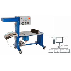 ET 202 Banc capteur solaire thermique – 2 collecteurs, source artificielle, ballon, interface PC USB (Réf. 061.20200) - Image 1