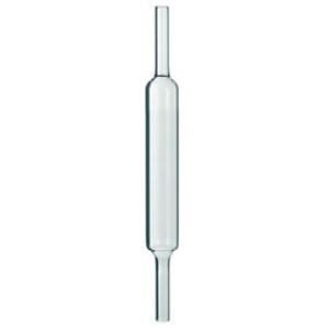 Tube de réaction combustion du butane en quartz – 220 x 25 mm – Réf. 664069 1