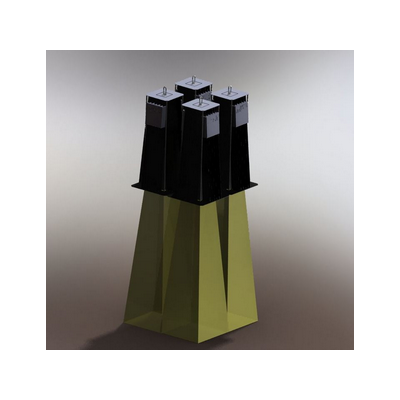 Solar simulator for large areas – 1m x 1m surface – Xenon, LED or metal halide lamps - Image 1