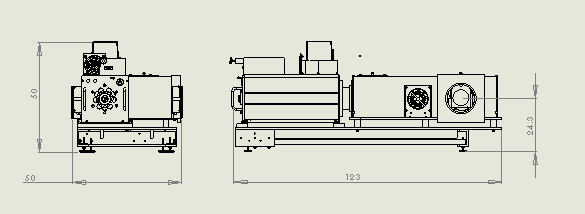 Reflective solar simulator – High-pressure xenon lamp with parabolic mirror for uniform illumination - Image 2