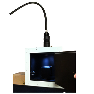 Solar simulator with fibre – Sciencetech LightLine series, AAA class, up to 50 mm side, 18 suns intensity 2