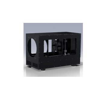 Solar simulator AM1.5 | AM0 – Xenon arc lamp with large area lighting and homogenisation optics - Image 3