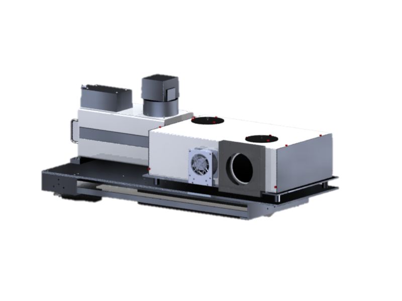 Reflective solar simulator – High-pressure xenon lamp with parabolic mirror for uniform illumination - Image 3