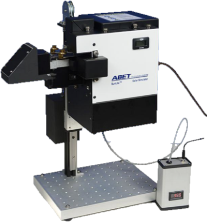 Simulateur solaire SunLite Classe AAB – Spectre AM1.5G, uniformité Classe B, lampe Xe 100W - Image 2