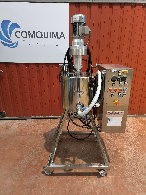 Réacteur axomatic fus20 acier inoxydable 316 25 litres - Image 1