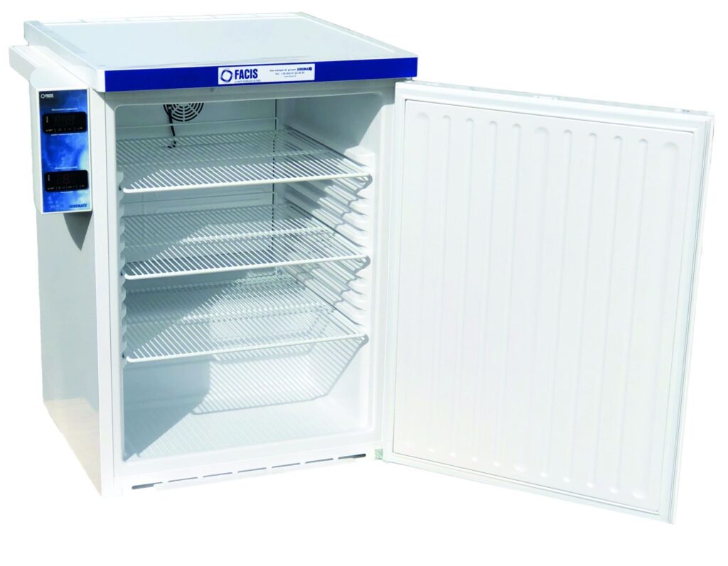 Réfrigérateur de laboratoire et pharmacie RLV – Température +5°C – 130L à 540L - Image 1