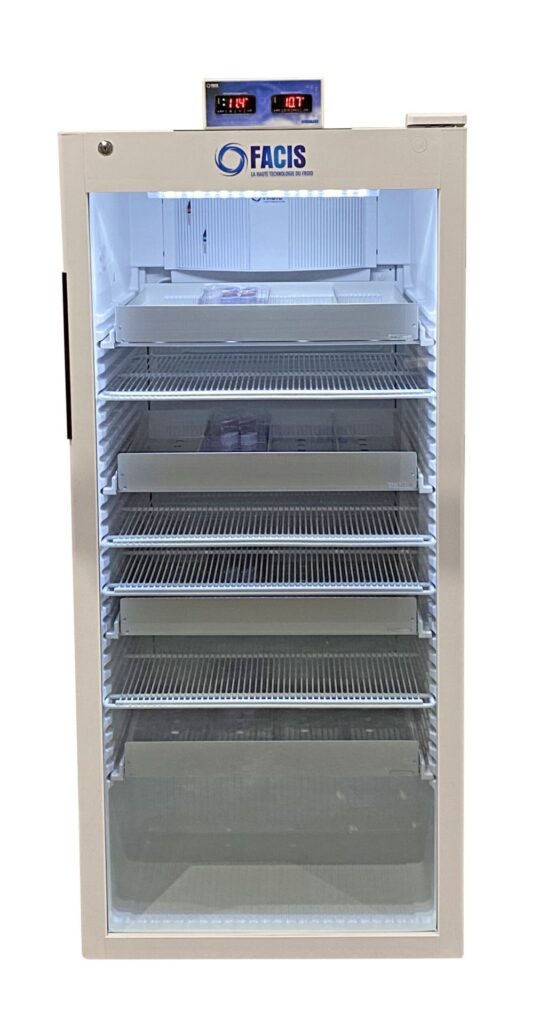 Réfrigérateur de laboratoire et pharmacie RLV – Température +5°C – 130L à 540L - Image 2