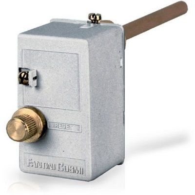 Aquastat plongeant réglage fixe 100°C C06A3M – Fantini Cosmi – Thermostat à immersion à sécurité positive 1