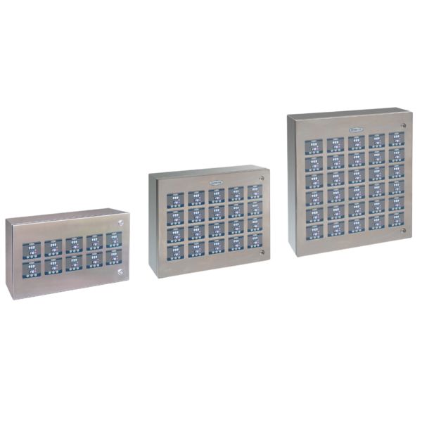 Armoire de contrôle automatique et centralisée – Quantor FermLine – FermFlex-Box – inox, 10 à 30 régulateurs - Image 1