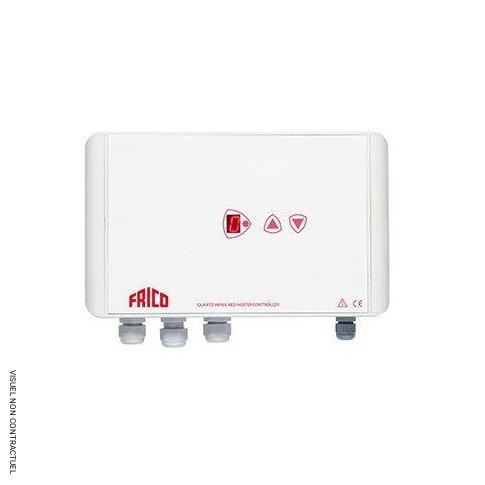 Régulateur Frico avec clavier déporté – max. 4kW, 400V, 1 zone, IP65 – Réf. IHMC4-1 – Régulation Thermostat 1