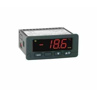 Régulateur électronique digital EVK211 – Every Control – Thermostat – 230 VAC – sonde NTC/PTC -40 à +105°C – 71×29 mm 1