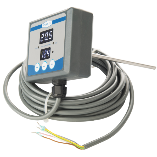 Régulateur Individuel de Température de Cuve FermLine – FermFix – Sonde Intégrée, Connexion Bus, IP 67 - Image 1