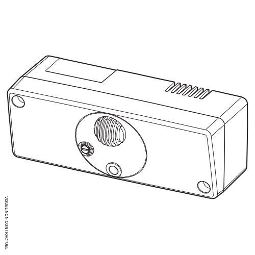 Régulateur température – VORTICE-AXELAIR – Vortice – Réf. RT – Modèle 12992 – Accessoire régulation thermostat 1