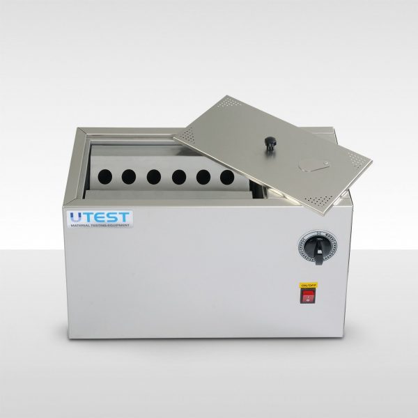 Bouilloire Le Chatelier UTCM-0016 – 1250 W, 210x470x290 mm, en acier inoxydable 2