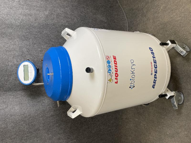 Cryoconservateur Air liquide ARPEGE140 - Image 1