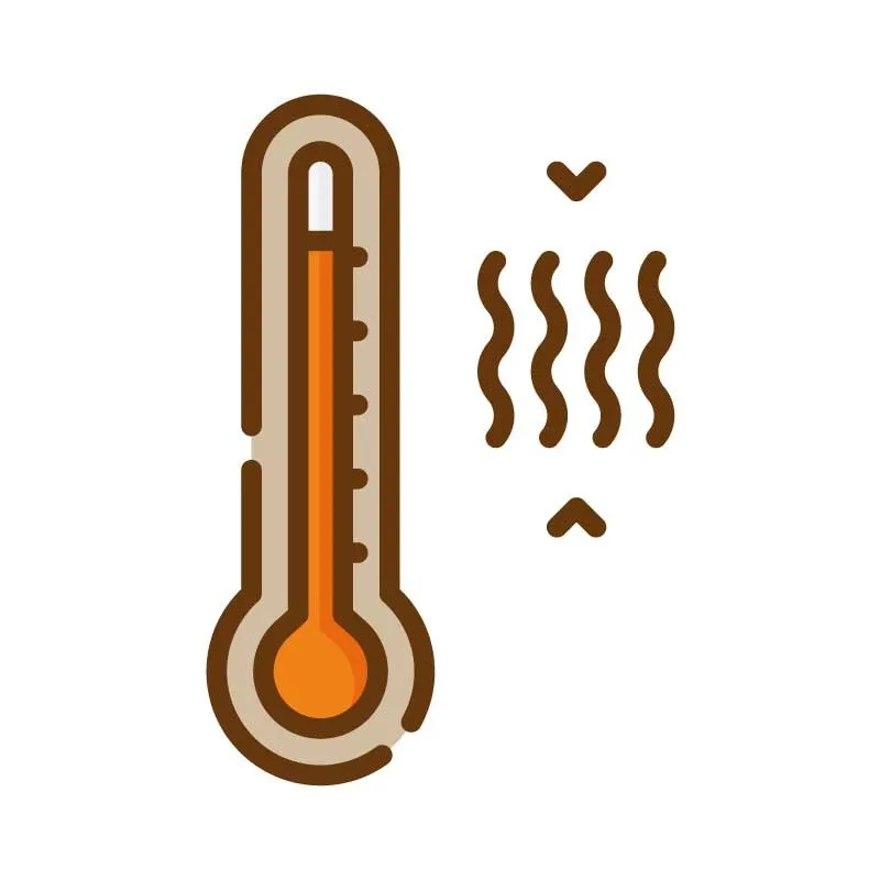 Fond chauffant pour mélangeur Ø30cm (50kg) 500W/230V – thermostat 85°C – référence U31-20 1