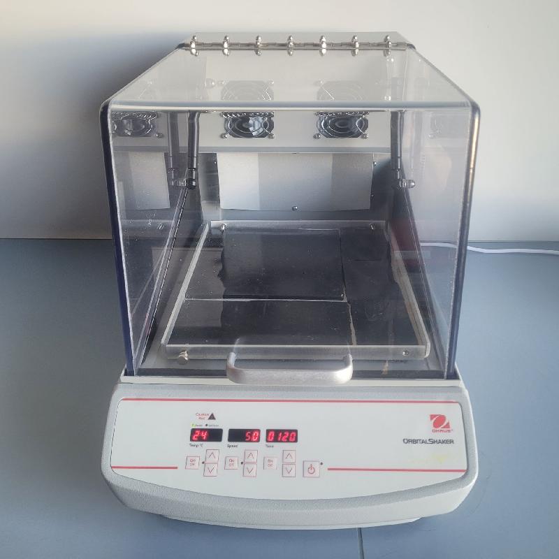 Incubateur OHAUS ISHD16HDG avec agitation orbitale - Image 1