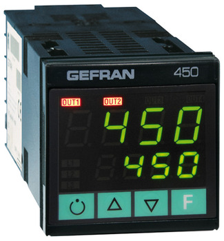 GEFRAN – Régulateur configurable 450 – 48x48mm – série économique - Image 1