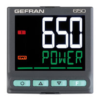 GEFRAN – Régulateurs configurables – 650 / 1250 / 1350 - Image 1