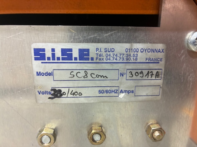Régulateur SISE SC 8 COM – 8 zones avec cordons de chauffe et de puissance - Image 4