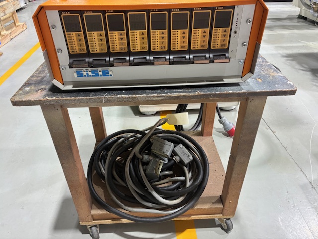 Régulateur SISE SC 8 COM – 8 zones avec cordons de chauffe et de puissance - Image 2