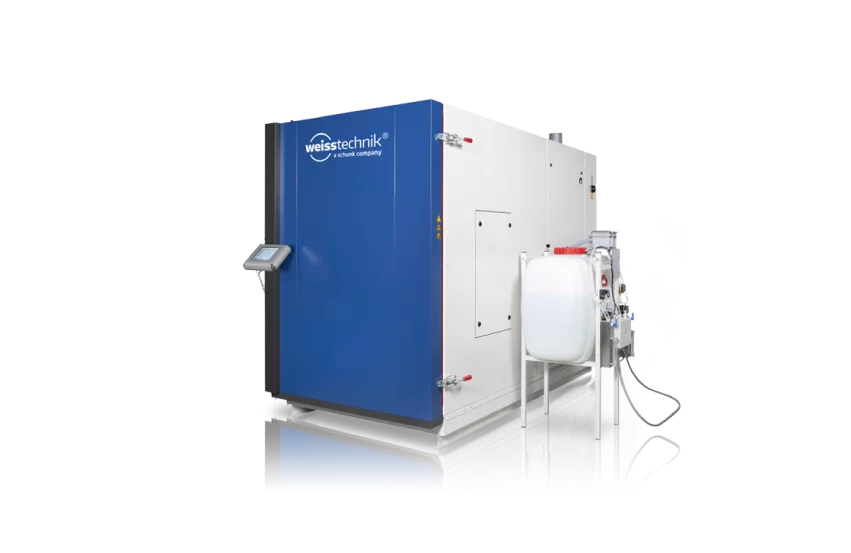 Enceinte d&rsquo;essais de corrosion climatique alternée SC 1000/15-60 IU – conforme VDA 233-102 et DIN EN ISO 9227 1