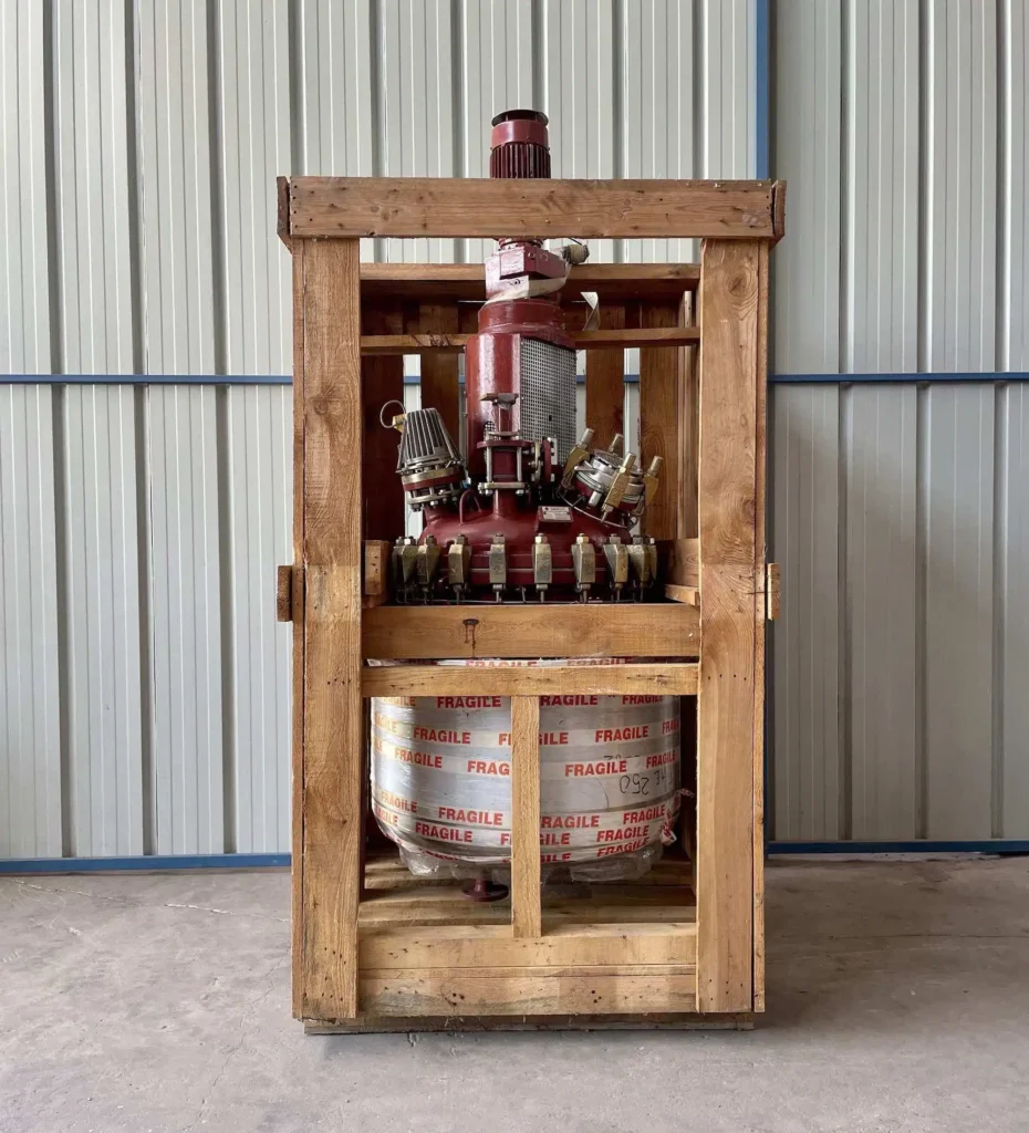 De Dietrich AE250 – Réacteur émaillé ATEX (EEx) de 268 L - Image 1