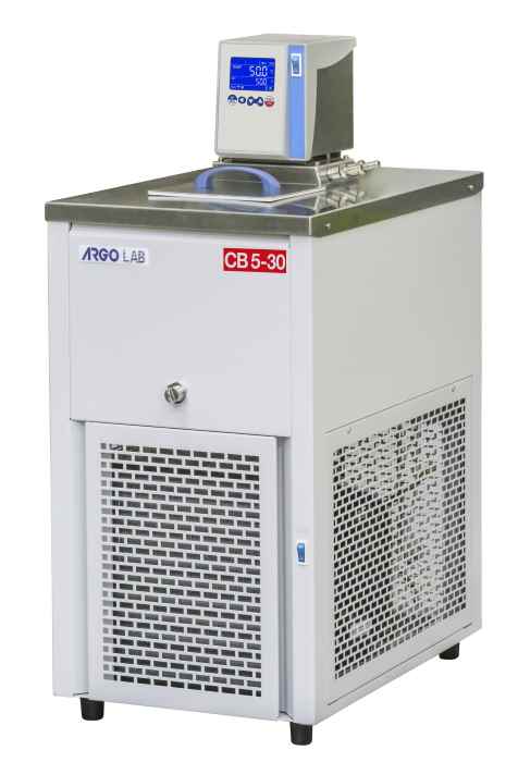 Cryothermostat à recirculation -30 à +100°C, CB5-30 – Capacité 5 L, cuve inox, contrôle PID - Image 1