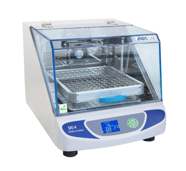 Agitateur incubateur SKI4 – 4 L, 5-60°C, 40-300 rpm, écran LCD, garantie 2 ans - Image 1