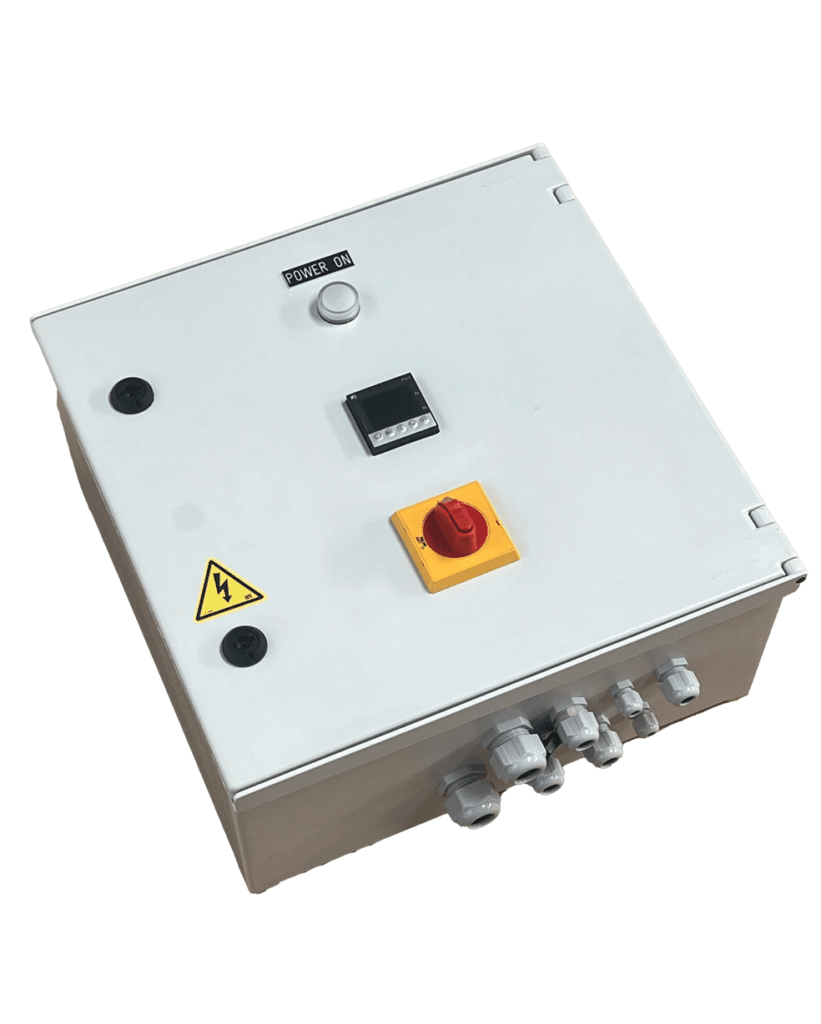 Coffret de régulation monophasé GALVABOX 2M07-3AA – 230V, 7 kW, IP65, régulateur PID - Image 1