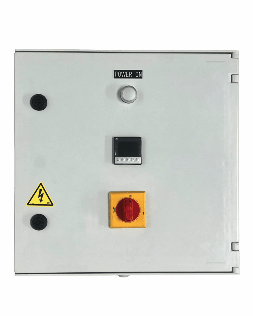 Coffret de régulation monophasé GALVABOX 2M07-3AA – 230V, 7 kW, IP65, régulateur PID - Image 2