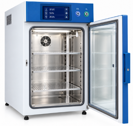 Incubateur  stable et maîtrisé CO2, O2 - Image 1