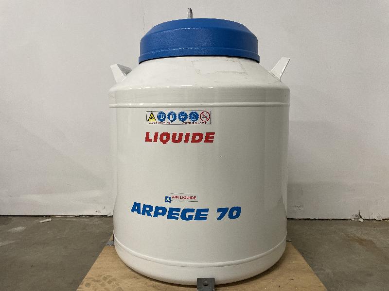 Tank à Azote Air liquide Arpège 70 - Image 1